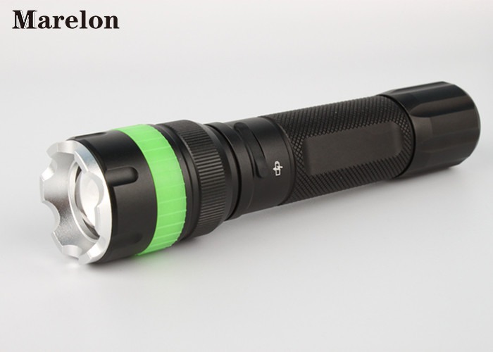 High Power Brightest Led Flashlight Hard Anodizing Surface With 5 Modes