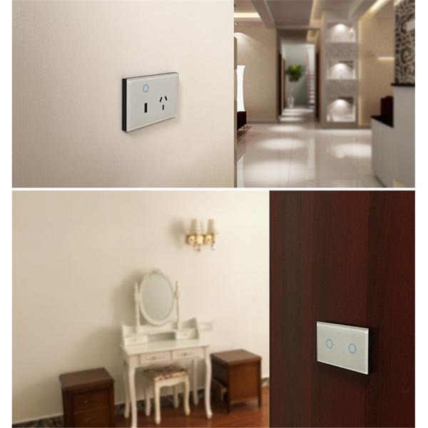 Wi-Fi Wall Socket&USB Charger