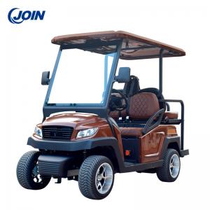 China Permanent Custom Golf Cart Seat 2N1 Electric Golf Buggy 2 Seater on sale