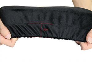 China Ergonomic Memory Foam Arm Pads Anti Slip Arm Rest Covers Elbow Cushion factory