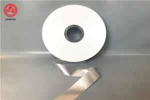 China High Tensile Strength 0.1mm Thickness PP Foam Tape Cable Binding Film on sale