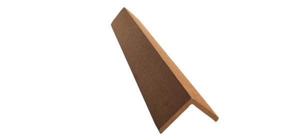 Solid Plain Outdoor Flooring 48mm WPC Accessories