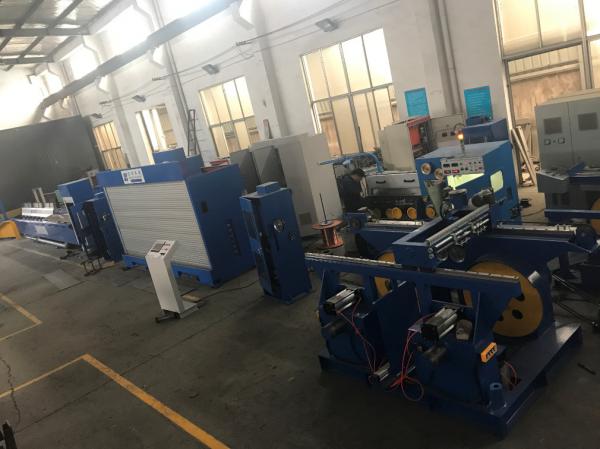 China 450/13 DT Large Wire Drawing Machine Small Slip Rate For Single Bare Copper Wire factory