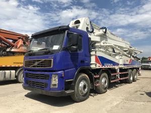 China 47M Volvo Concrete Equipment Used Concrete Pump Truck Machine on sale