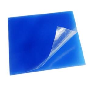 China Reusable Washable Silicone Cleanroom Sticky Mat Size Thickness 3mm / 5mm 1 Year Shelf Life factory