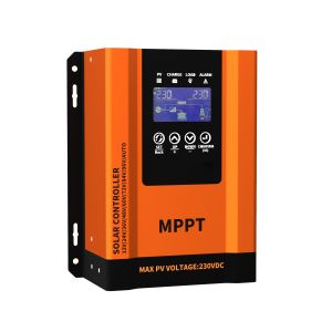 China 30A-60A MPPT Solar Charge Controller for 12V-48V Systems factory
