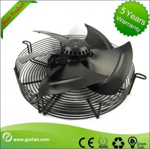 China Small 220V Industrial Extractor Fan For Eshaust Ventilation Sheet Steel Material factory