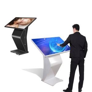 450cd/M2 Multi Touch Screen Kiosk , Smart Android Interactive Digital Kiosk