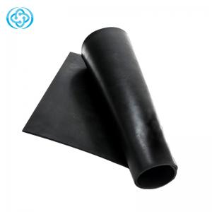 China Neoprene CR rubber material sheet for both smooth surface Tensile Strength 3Mpa to 10Mpa factory