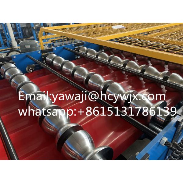 Automatic Used Glazed Tile Roll Forming Machine