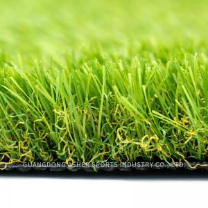 China Eco Friendly Astro Turf Interlocking Mats , Turf Grass Carpet 8 Inch Gauge factory