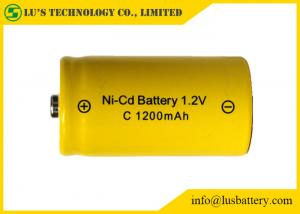China 1.2V C 1200mah Nickel Cadmium Battery For Cordless Phones / Digital Cameras factory