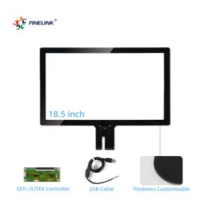 China Multi Touch Compatible 250 X 428mm Sensor OD Touch Frame For Windows factory