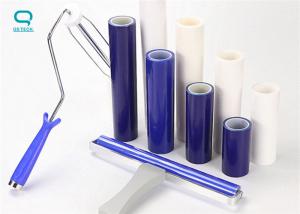 China Washable Anti Static Sticky Lint Roller Effective For Removing Surface Dirt Sticky Roller factory