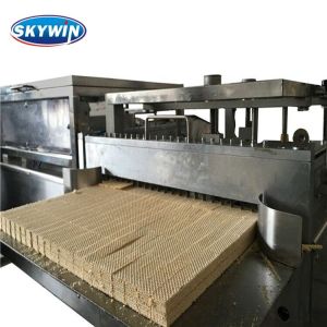 ISO Certified PLC Controlled Wafer Biscuit Making Machine