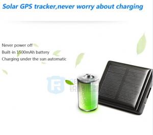 China Solar power system google maps gps car tracking tracker system web platform rf-v26 on sale