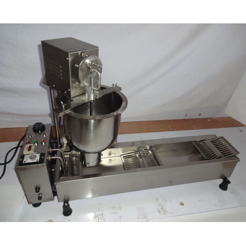 Snack Shop Stainless Steel Automatic Mini Donut Machine