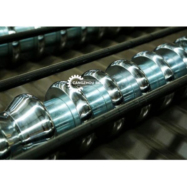 High Speed Corrugated Sheet Making Machine For Profile Flying Saw Cutter