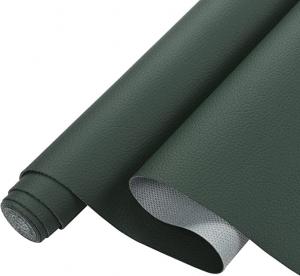 China 0.6mm Soft Durable Artificial PVC Leather Artificial Leather Cloth For Portfolio factory