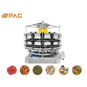 Weigher Multihead Snacks Packing Machine Weigher Food Weighing Combination Scale