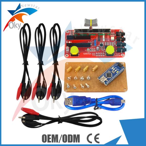 China Scratch modification Starter Kit For Arduino simple programming factory