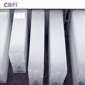 China 120 Tons Of Integrated Block Ice Factory Sells Ice Blocks For Aquatic Cooling on sale