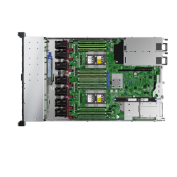 Intel Xeon Processors and 64G DDR4 Smart Memory in ProLiant DL360 Server with 8SFF