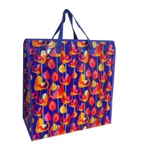 China recyclable shopping bags/ big printed pp woven bag on sale
