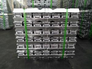 China A8 A9 A7 Aluminum Alloy Ingot bullion Adc12 Prime Square 99.7% 99.8% 99.9% factory