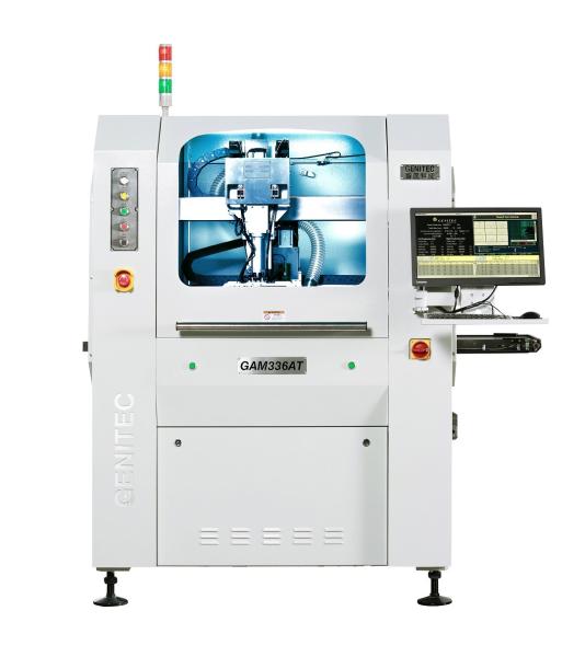 China In Line Automatic CNC PCB Depaneling Machine Windows10 PCB Depanelizer factory