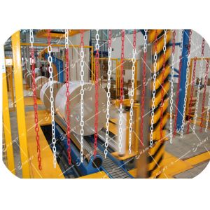 Automatic Paper Roll Kraft / Stretch Wrap Machine , Intelligent Paper Wrapping