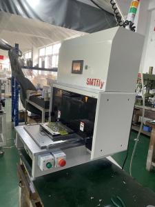 China Professional Semi-automatic PCB Singulation Press with Circular Blade,PCB Depanelizer factory