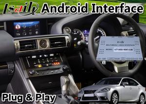 China Lsailt Android Multimedia Video Interface for Lexus IS350 IS with Mouse Control 13-16 Model Carplay GPS Navigator on sale