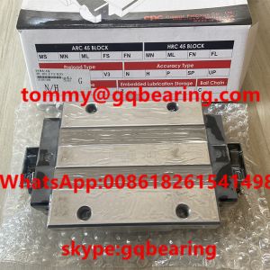 China CPC HRC45FL Linear Guideway Block HRC45FLBV1N CNC Linear Block factory