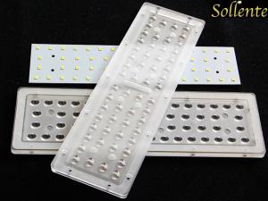 China Soldering LED Street Light Module With Wide Angle Polarized Lens 155x80 Degree factory