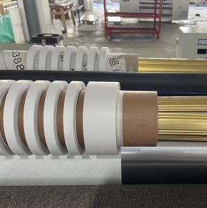 China Paper Straw Jumbo Roll Slitting Rewinding Machine ODM OEM factory