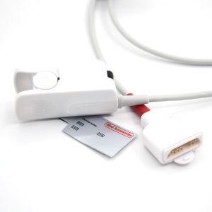 Probe Type Reusable Spo2 Sensor Powered By Electricity For 0-40 Degrees Celsius