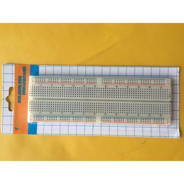 DIY Solder 830 Breadboard Electronic Kit For Beginners