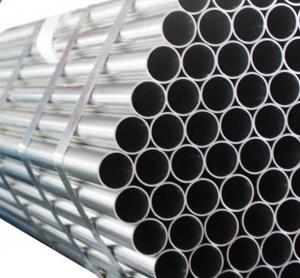 China 20-300mm Hot Dip Galvanized Steel Pipe Han Steel Structure Galvanized Round Tubing factory