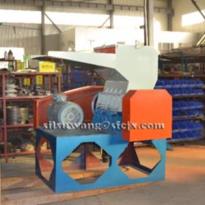 China 22kw Rubber Scrap Tyre Recycling Machine 12 Months Warranty factory