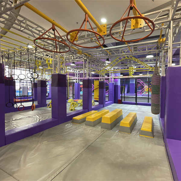 Ninja Course Obstacle Playground for Sports Centers