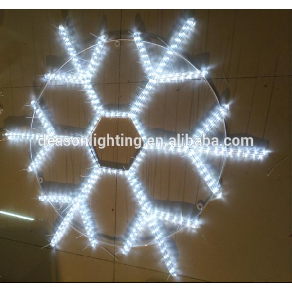 led christmas snowflake
