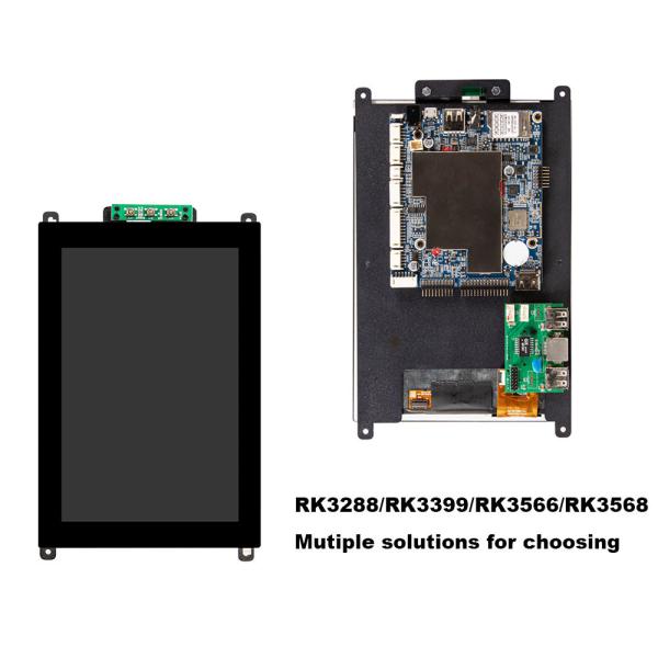 China 8 Inch HD LCD Touch Display Android Embedded Board With Rockchip RK-PX30 Quad-core And WiFi/Bluetooth factory