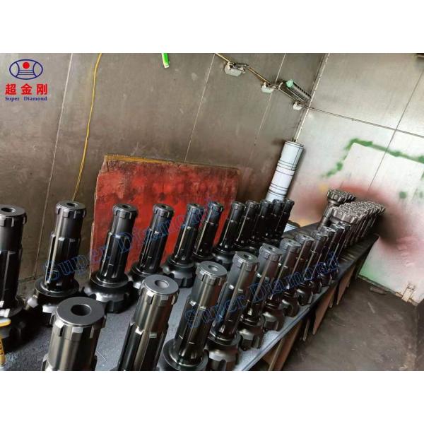 DTH Button Drill Bits for Mining Machine DHD Mission Numa SD Shank DTH Bit Mining Type DTH Hammer Bit Alloy Steel Material