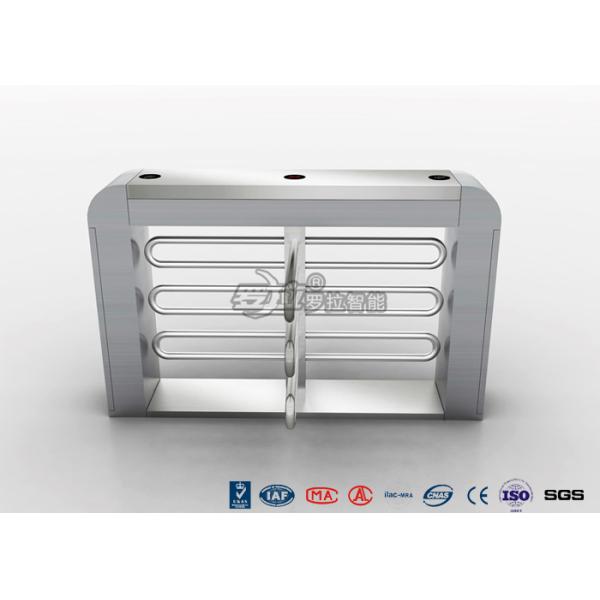 Bus Station Waist Height Turnstiles Coin Collector Remote Control Boom Barrier Gate With 304# stainless steel