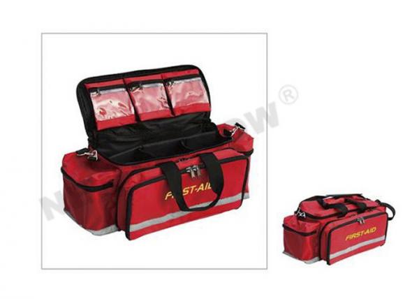 China Waterproof PVC First Aid Product , Ambulance Rescue Emergency Bag factory