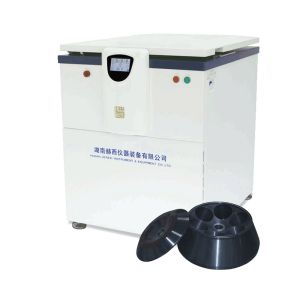 PLC Frozen High Capacity Centrifuge Low Speed Floor Model Centrifuge