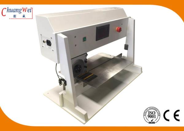 China LCD Display Pneumatically Driven V Cut PCB Depanelizer factory