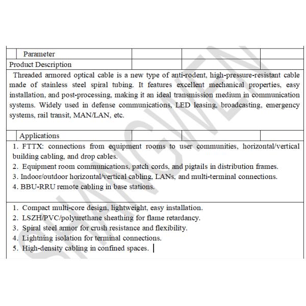 Networking Portable Fiber Optic Cable Reel with SC/LC/FC Connector and 4/6/8 Cores Multimode OM2/OM3/OM4 Cable Drum