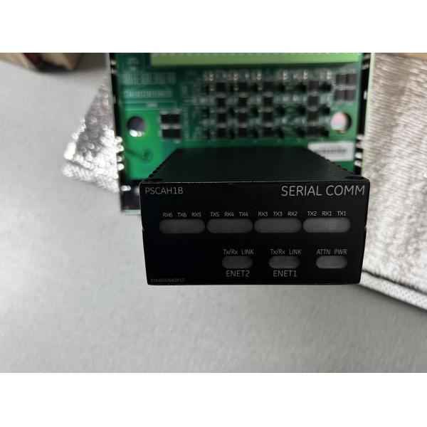 IS220PSCAH1B GE Serial Communications Module